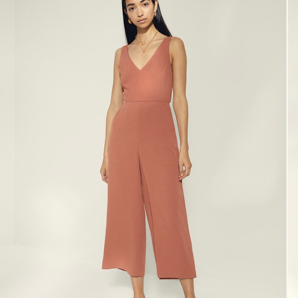 Aritzia Wilfred New Écoulement V Jumpsuit